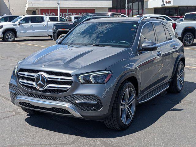 used 2022 Mercedes-Benz GLE 350 car, priced at $38,156