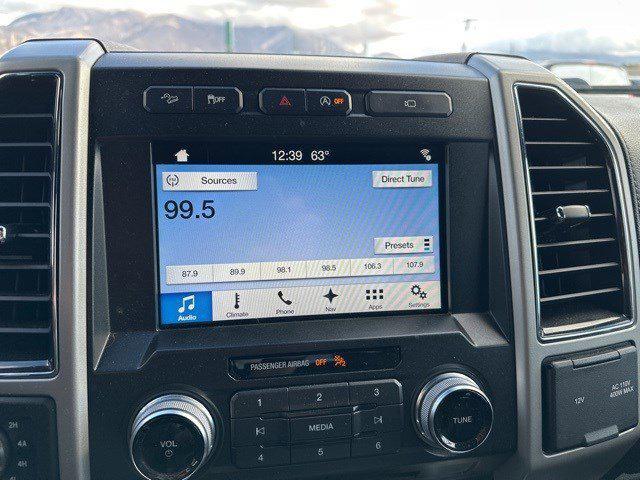 used 2017 Ford F-150 car, priced at $25,644