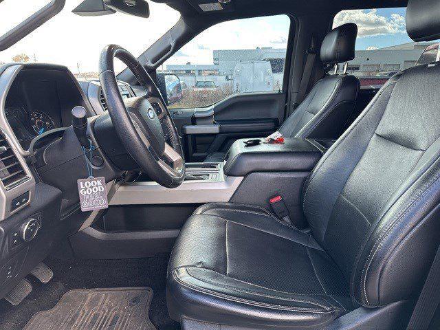 used 2017 Ford F-150 car, priced at $25,644