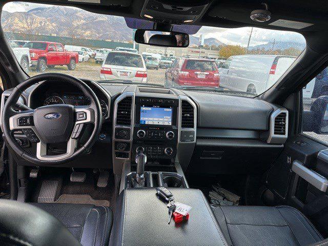 used 2017 Ford F-150 car, priced at $25,644