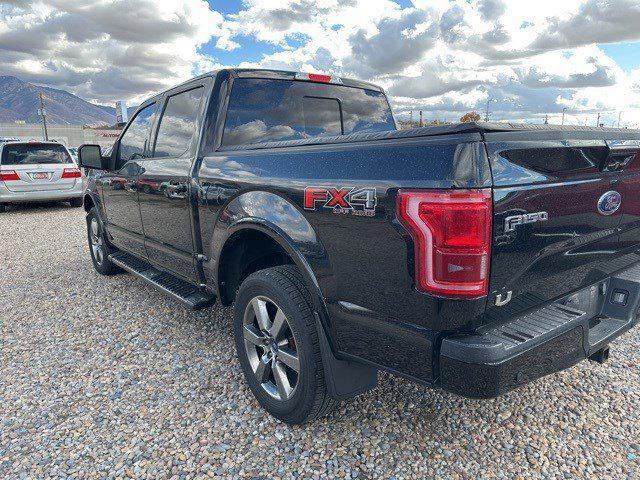 used 2017 Ford F-150 car, priced at $25,644
