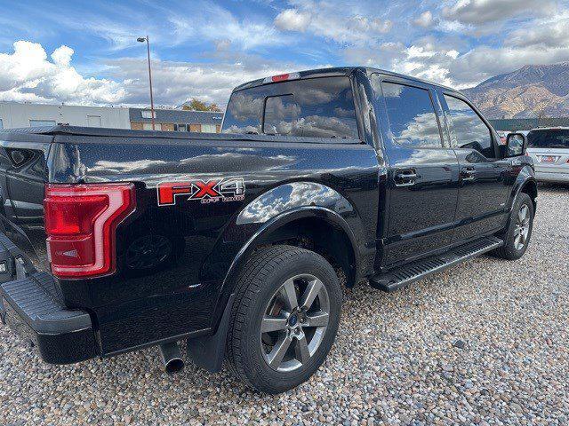 used 2017 Ford F-150 car, priced at $25,644