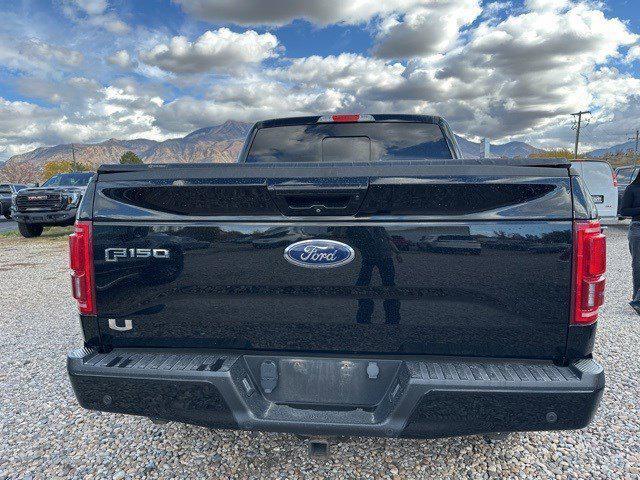 used 2017 Ford F-150 car, priced at $25,644