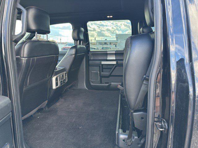 used 2017 Ford F-150 car, priced at $25,644