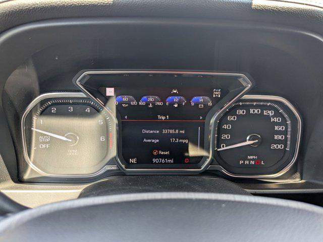 used 2019 GMC Sierra 1500 car, priced at $37,837