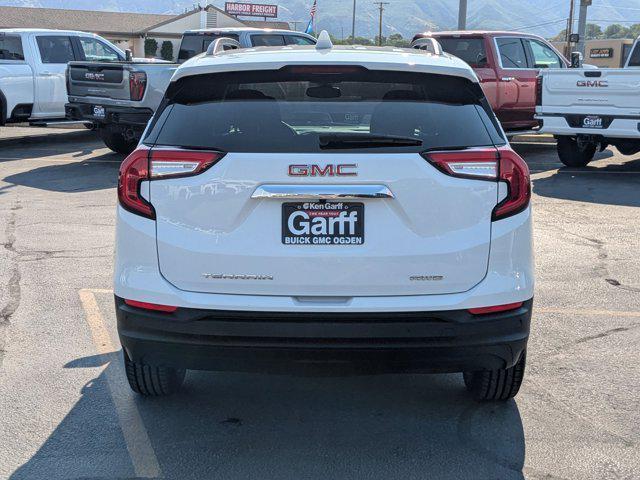 used 2023 GMC Terrain car, priced at $23,146