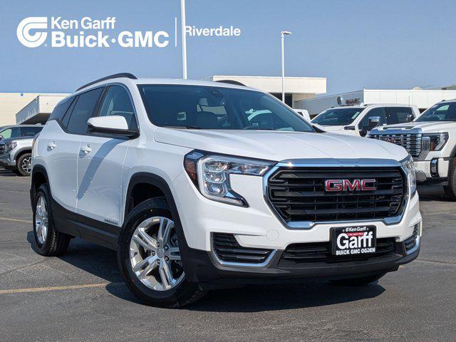 used 2023 GMC Terrain car, priced at $23,146