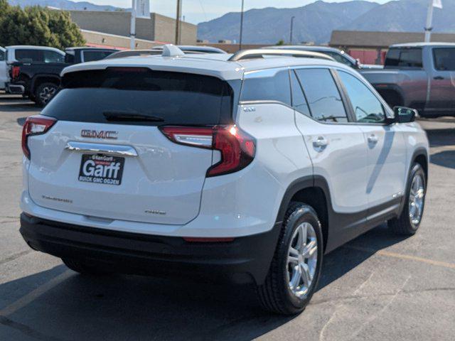 used 2023 GMC Terrain car, priced at $23,146