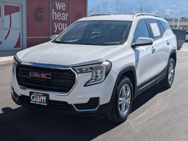 used 2023 GMC Terrain car, priced at $23,146