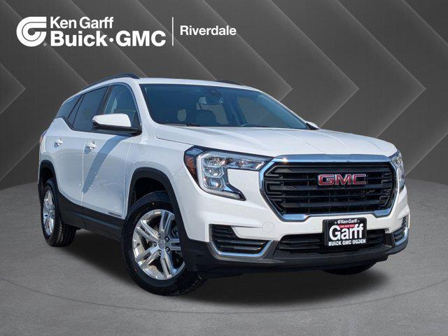 used 2023 GMC Terrain car, priced at $23,146