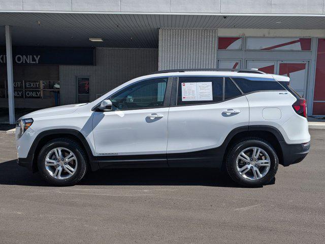 used 2023 GMC Terrain car, priced at $23,146