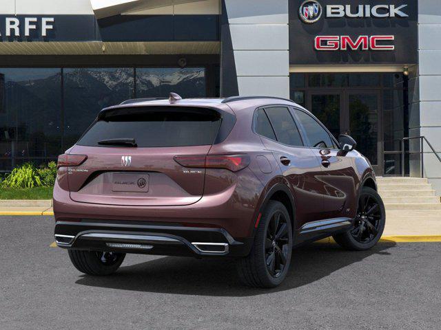 new 2025 Buick Envision car, priced at $42,613