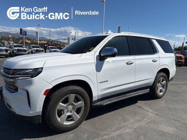 used 2023 Chevrolet Tahoe car, priced at $60,514