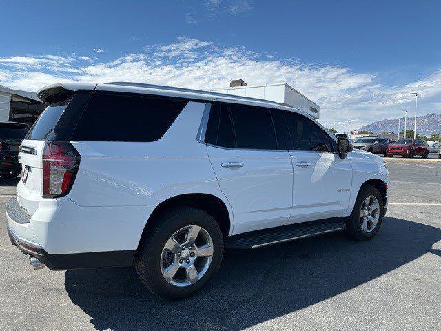 used 2023 Chevrolet Tahoe car, priced at $60,514