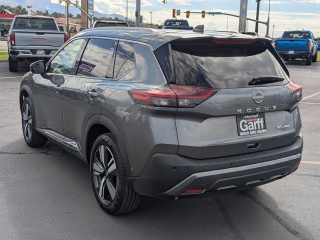 used 2023 Nissan Rogue car, priced at $25,480