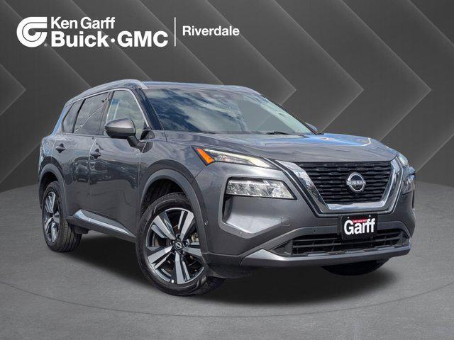 used 2023 Nissan Rogue car, priced at $25,480
