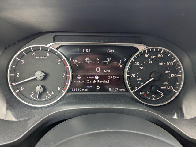 used 2023 Nissan Rogue car, priced at $25,480