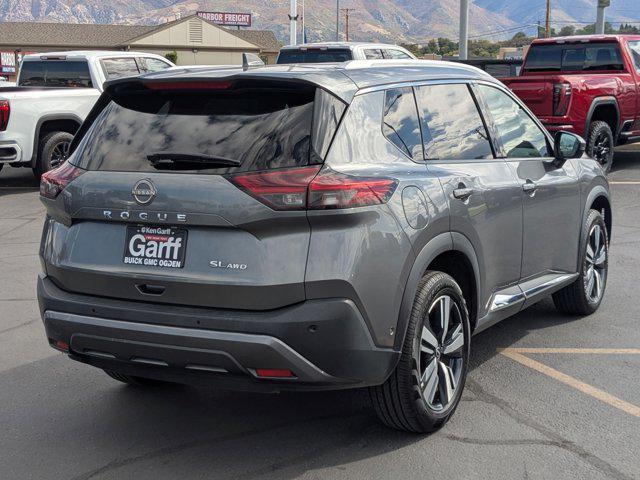used 2023 Nissan Rogue car, priced at $25,480