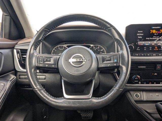 used 2023 Nissan Rogue car, priced at $25,480