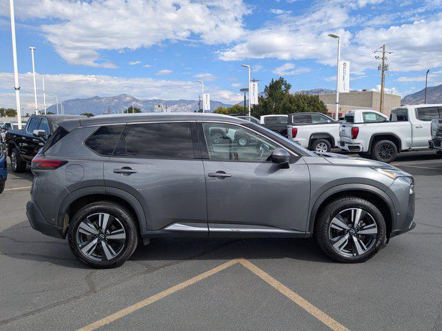 used 2023 Nissan Rogue car, priced at $25,480