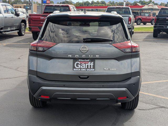 used 2023 Nissan Rogue car, priced at $25,480