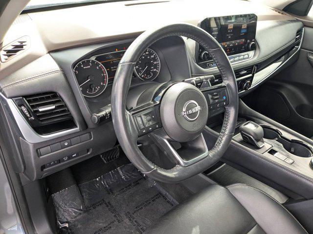 used 2023 Nissan Rogue car, priced at $25,480