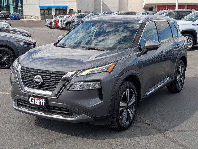 used 2023 Nissan Rogue car, priced at $25,480