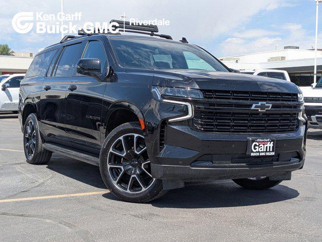 used 2024 Chevrolet Suburban car, priced at $70,258