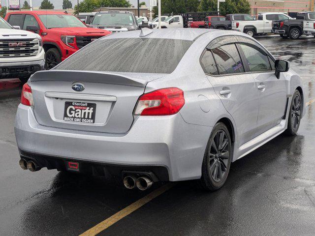 used 2021 Subaru WRX car, priced at $21,087
