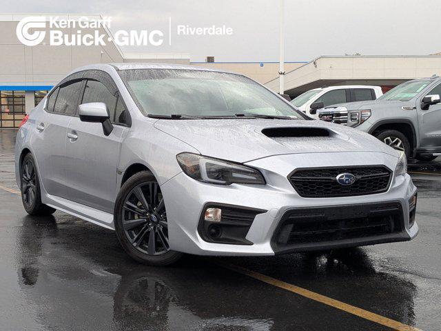 used 2021 Subaru WRX car, priced at $21,087