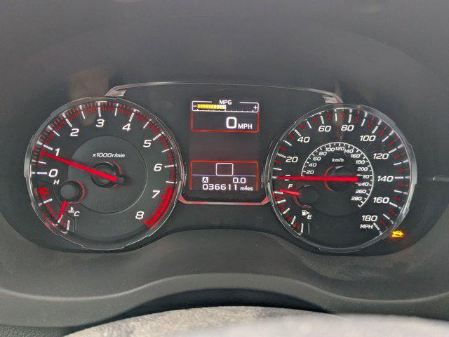 used 2021 Subaru WRX car, priced at $21,087