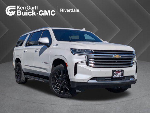 used 2023 Chevrolet Suburban car, priced at $61,786