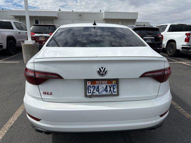 used 2020 Volkswagen Jetta GLI car, priced at $15,267