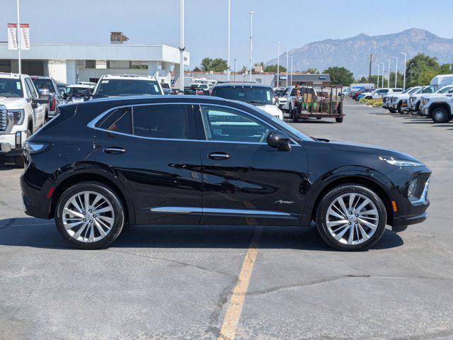 new 2025 Buick Envision car, priced at $46,529