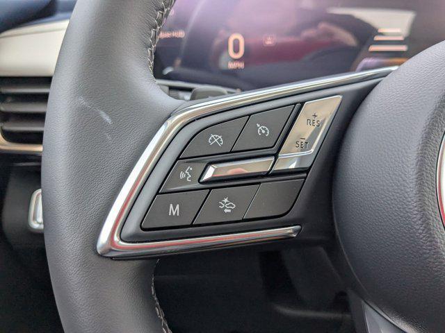 new 2025 Buick Envision car, priced at $46,529