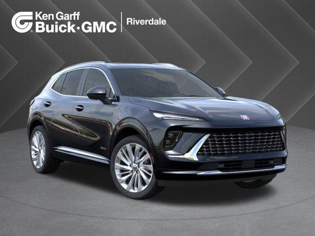 new 2025 Buick Envision car, priced at $46,529