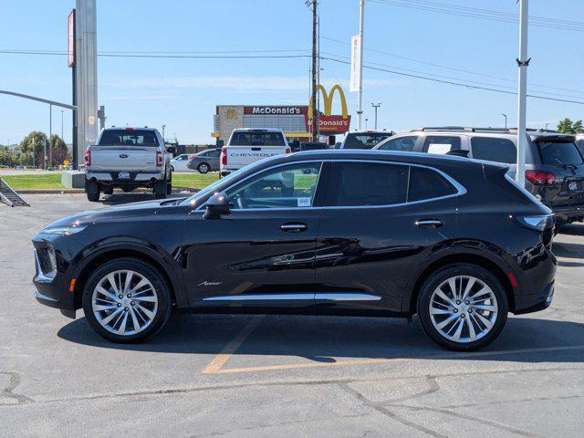 new 2025 Buick Envision car, priced at $46,529