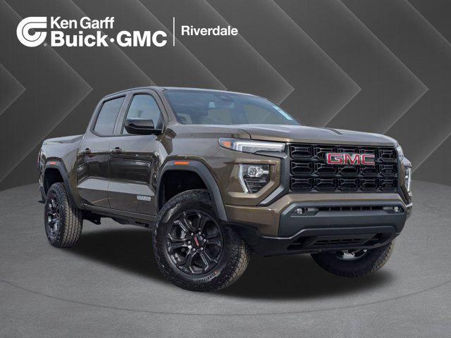 new 2025 GMC Canyon car, priced at $46,350