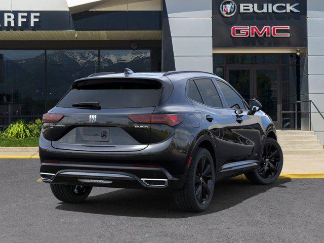 new 2025 Buick Envision car, priced at $41,863