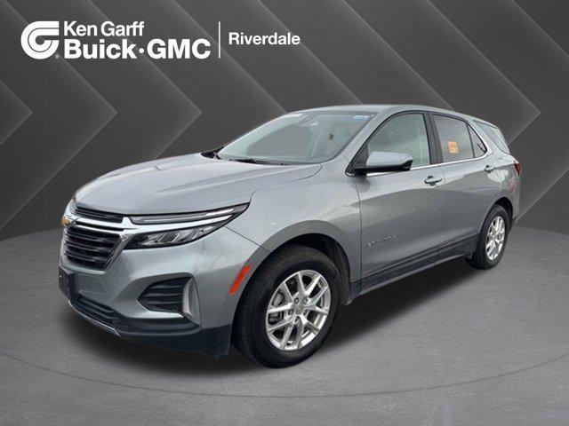 used 2024 Chevrolet Equinox car, priced at $21,867