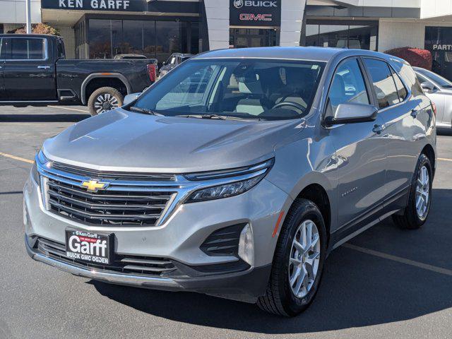 used 2024 Chevrolet Equinox car, priced at $20,548