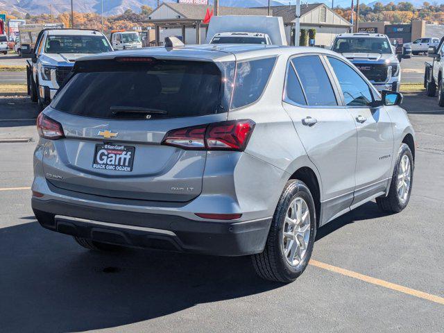 used 2024 Chevrolet Equinox car, priced at $20,548