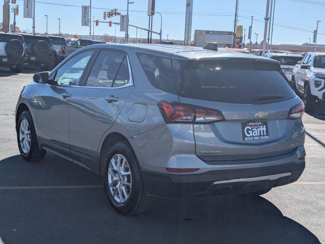 used 2024 Chevrolet Equinox car, priced at $20,548