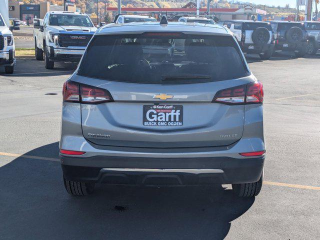 used 2024 Chevrolet Equinox car, priced at $20,548