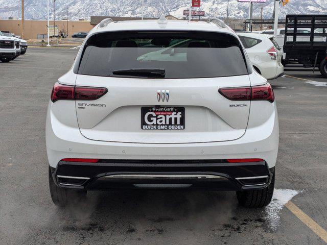 new 2025 Buick Envision car, priced at $42,423