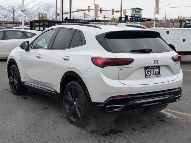 new 2025 Buick Envision car, priced at $42,423
