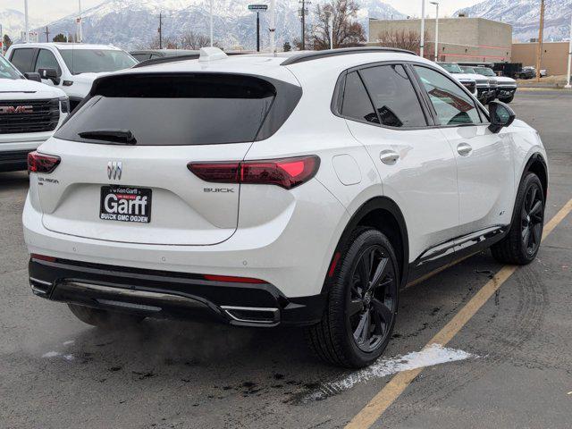 new 2025 Buick Envision car, priced at $42,423