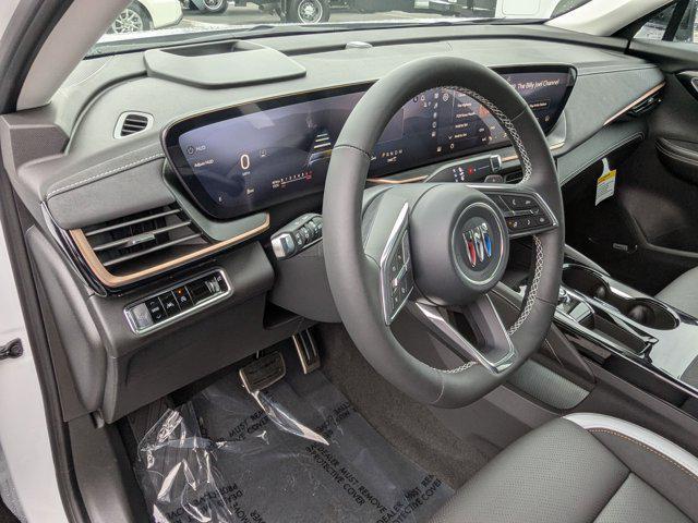 new 2025 Buick Envision car, priced at $42,423