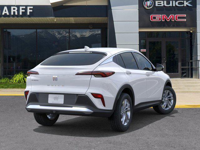new 2025 Buick Envista car, priced at $24,894
