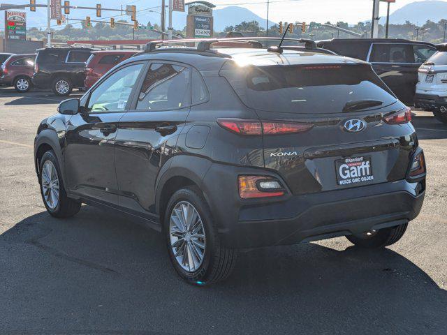 used 2021 Hyundai Kona car, priced at $18,747